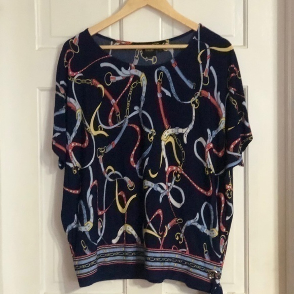 Rafaella Nautical Shirt